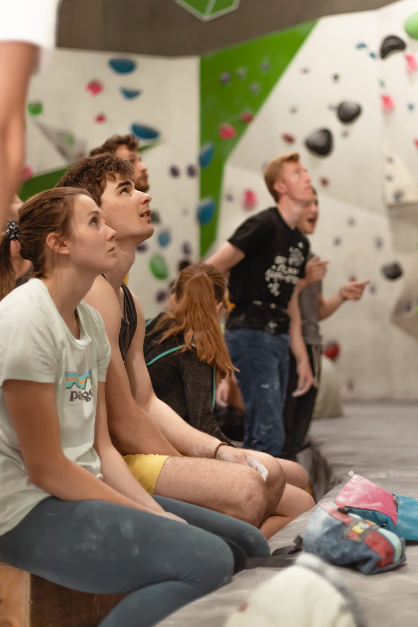 Intermediate Climbers Class Beyond Bouldering