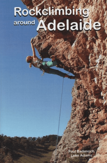Adelaide Rockclimbing Guidebook