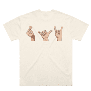 Beyond Weighted Oversized Tee