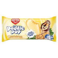 Paddle pop