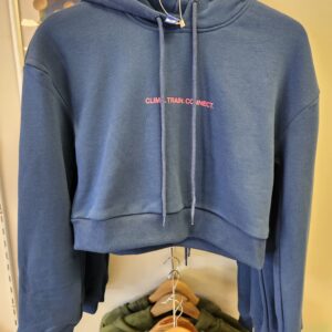 Beyond Cropped Hoodie