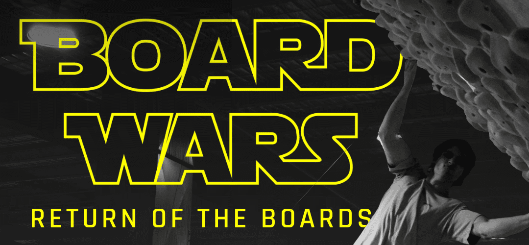 BOARD WARS: Return of the Boards